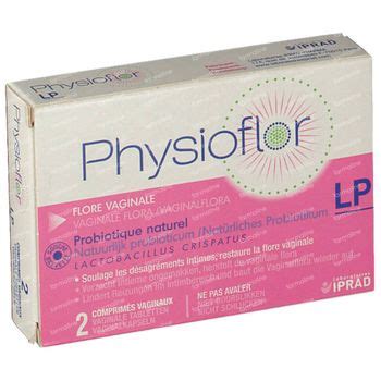 Physioflor Lp Vaginaal Tabletten Hier Online Bestellen Farmaline Be