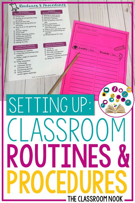 Classroom Routine