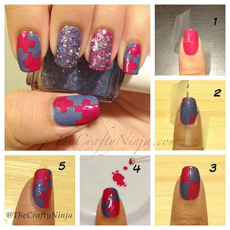 12 Amazing Diy Nail Art Designs