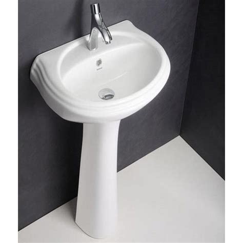 Ceramic Hindware White Washbasin At Rs 4000 In Bulandshahr ID