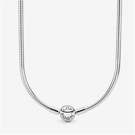 Sterling Silver Charm Necklace | Pandora US