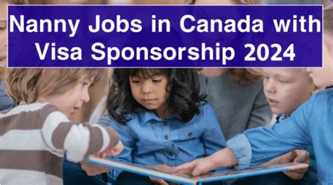 Nanny Jobs In Canada With Visa Sponsorship 2024 WORLDWIDE SCHOLARHSIPS