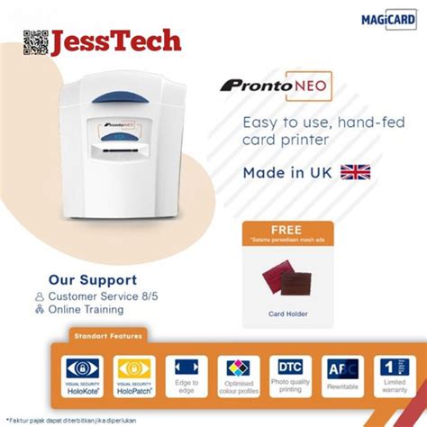 Jual Id Card Printer Magicard Pronto Neo Kota Bandung Jesstech