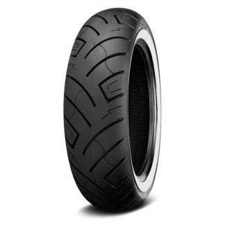 Shinko Tires 87 4598 SR777 Heavy Duty White Wall Rear 150 80B16 77H