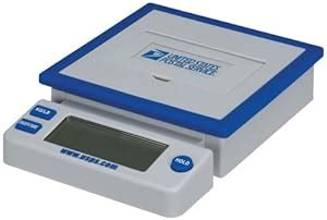 Amazon.com: USPS PS-100 10 lb. Desk Top Postal Scale: Inc. Measurement ...