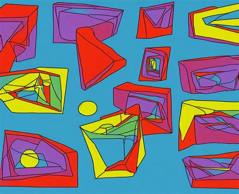 Cartoon Of Multi Dimensional Latent Space Stable Diffusion Openart