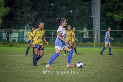 S O Raimundo E Rio Negro Est O Na Final Do Roraimense Feminino