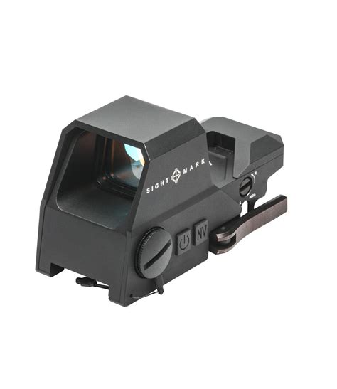 Viseur Point Rouge Ultra Shot A Spec Noir Sightmark