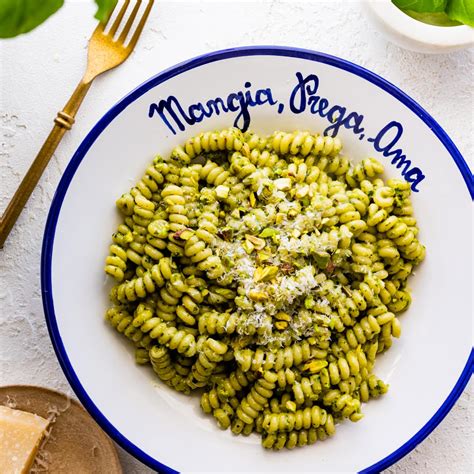 Best Basil Pistachio Pesto Pasta Recipe Super Easy Cucina By Elena