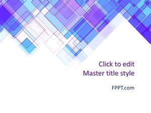 Free Cover PowerPoint Templates