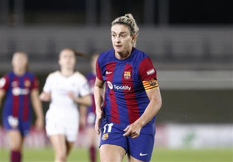 Fin Al Culebr N Alexia Putellas Renueva Con El Barcelona Hasta