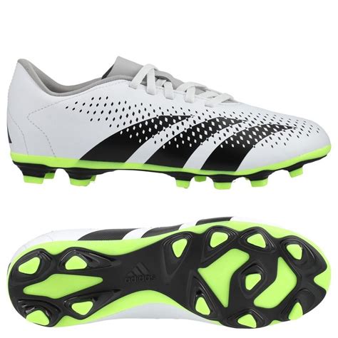 Adidas Predator Accuracy Fxg Crazyrush Wei Schwarz Lucid Lemon Kinder