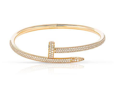 Cartier Juste Un Clou Diamond Bangle Cartier Juste Un Clou Diamond Bangle