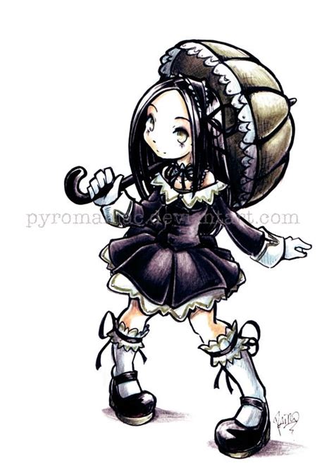 Parasol Girl 2 By Parororo On Deviantart