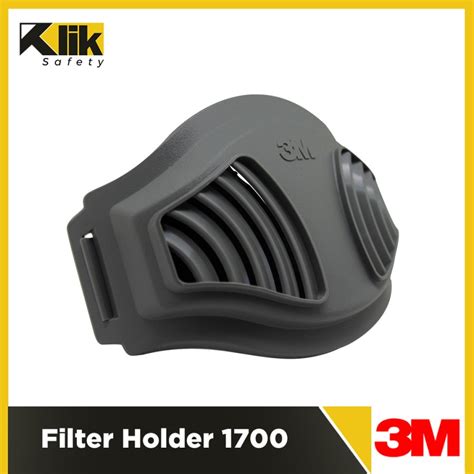 Jual 3m Filter Holder 1700 Untuk Respirator Single Cartridge Original