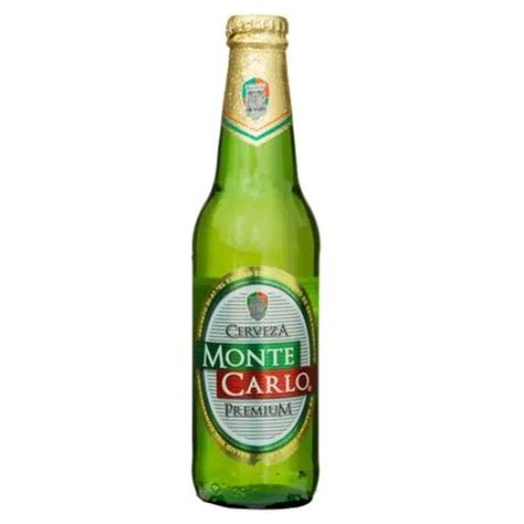 Monte Carlo Premium Cerveza Botella 355ml Puerta Del Sol Market