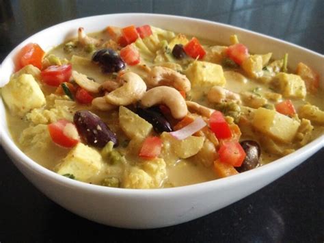 वेज कोरमा रेसिपी Veg Korma Recipe In Hindi The Infusion Hub