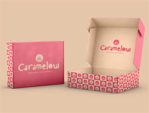 Caramelow Doceria Artesanal Identidade Visual On Behance