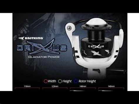 Ep Unboxing Review Teardown Kastking Crixus Youtube