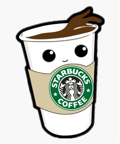 Coffee Starbucks Cup Background Clipart Tea Cafe Transparent ...