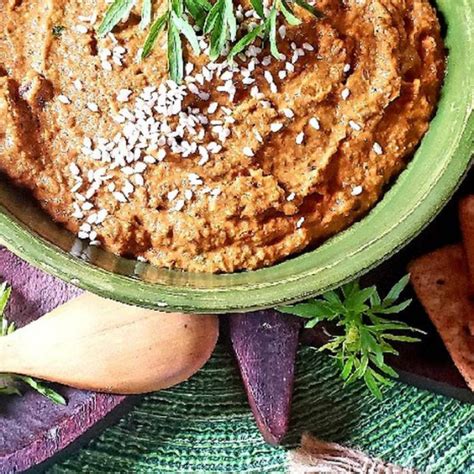 Hummus O Pat De Lentejas