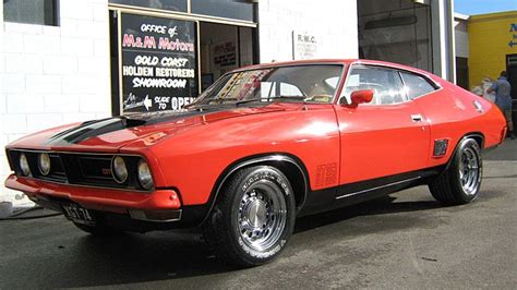 Ford Falcon Xb Gt Coupe Mustang Meets Torino Meets Chevelle I