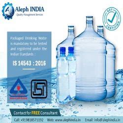 Bis ISI Certification For Package Drinking Water IS 14543 At Rs 40000