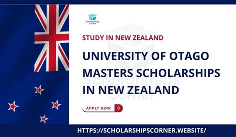 University Of Otago Scholarships In New Zealand