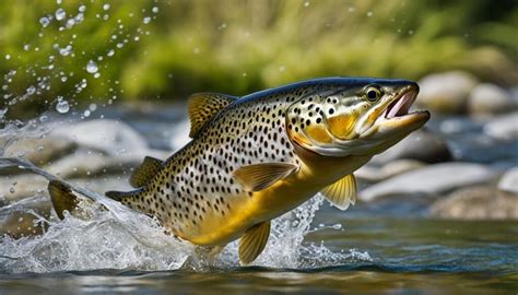 Exploring Brown Trout Habitat And Feeding Habits Flyfishmasters