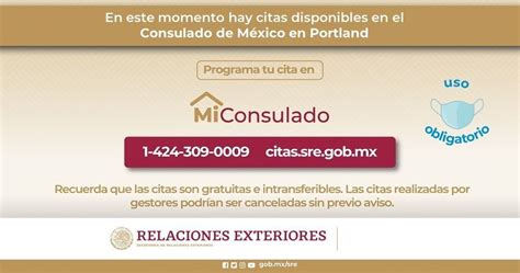 Consulmex Portland On Twitter Aviso A La Comunidad Como Cada Viernes