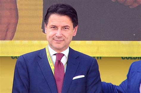 Giuseppe Conte Alla Festa Dell Unit Di Modena