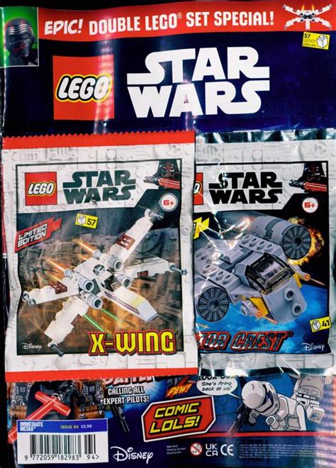 Lego Star Wars Magazine Subscription Buy At Newsstand Co Uk Lego