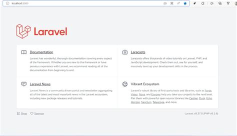 How To Install Laravel On Windows