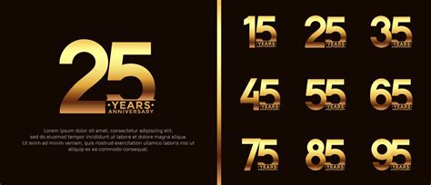 25 Years Anniversary Logo Vector Images (over 1,700)