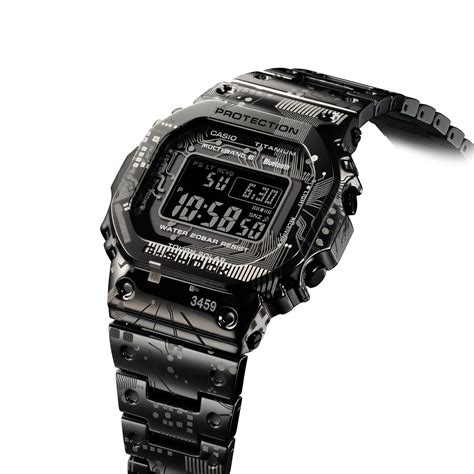 G Shock Gmw B Tcc With Circuit Board Camouflage