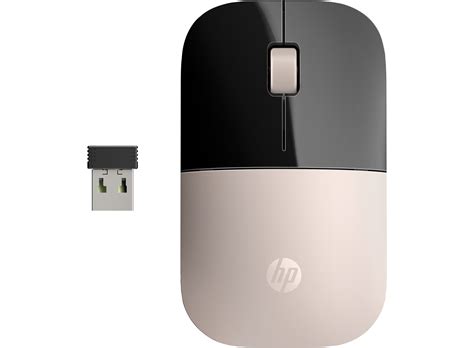 Hp Z3700 Rose Gold Wireless Mouse Hp Store Canada