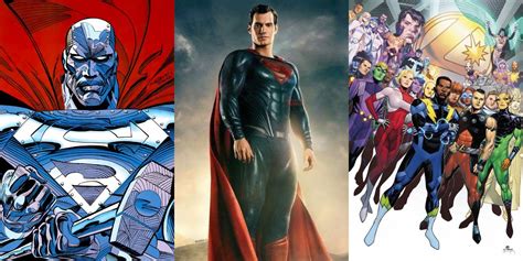 10 Superman Characters Who Deserve Their Own Movie Or HBO Max Show