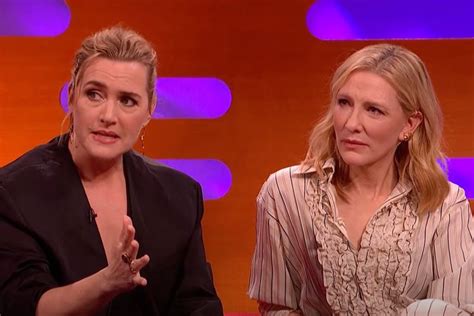 Kate Winslet Cate Blanchett Discuss Shewees That Help Women Stand And Pee