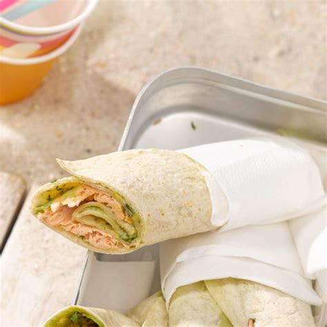 Wrap Mit Lachs Und Dill Pesto Brigitte De