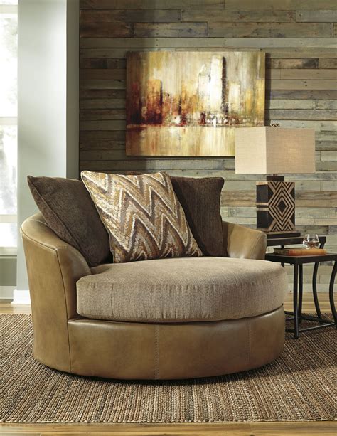 Swivel Barrel Chair With Ottoman | Chair Design