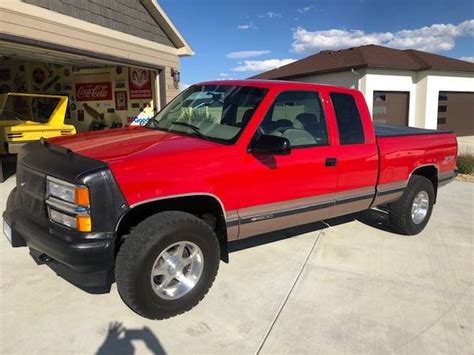 98 Chevy Z71 Ext cab 4x4 Survivor, 25K, nearly as new, mint - cars for ...