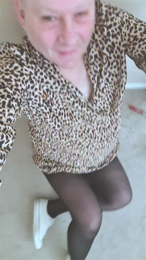 Crossdresser Selfie In Black Tights Steph Idler Flickr