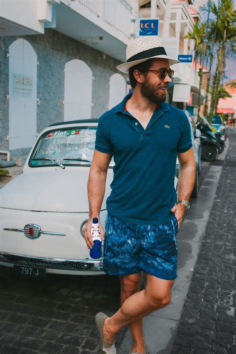 Men S Vacation Style Copy These Looks To Look Dapper On Holiday Mens