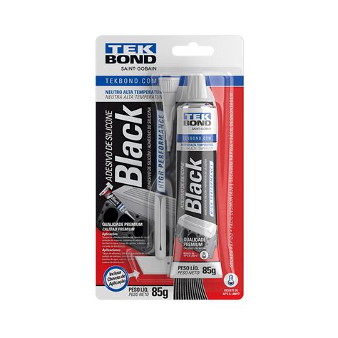 Silicone High Performance Black Tekbond