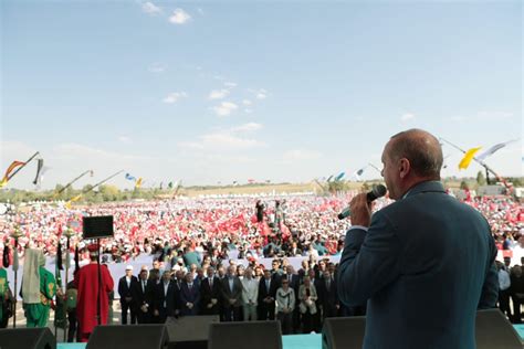 تركيا بوست On Twitter أردوغان خلال فعالية إحياء معركة ملاذكرد