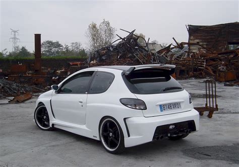 Zioncars Peugeot 206 Tuning