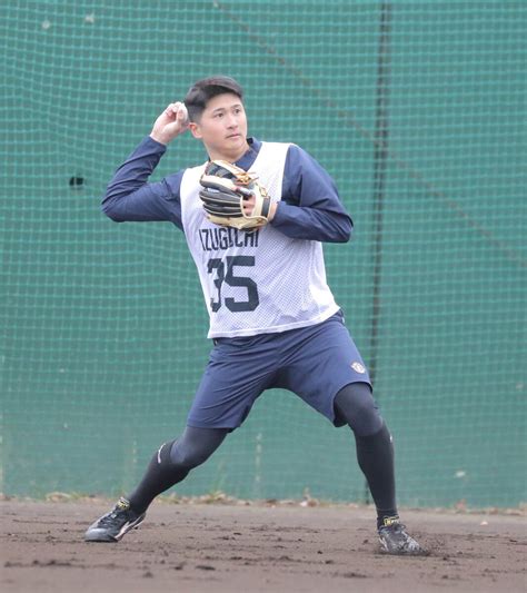 【巨人】ドラ4・泉口友汰「毎日が勝負」春季キャンプは1軍スタート スポーツ報知