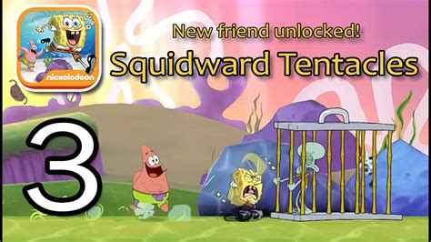 SpongeBob Patty Pursuit Unlocked Squidward Tentacles Gameplay