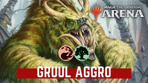 GRUUL AGGRO M21 V4 Standard Deck Magic The Gathering Arena Magic