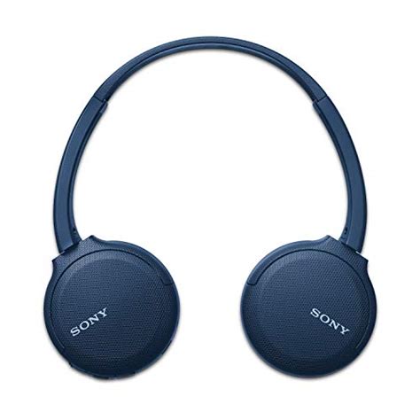 Sony WH CH510 Wireless Bluetooth On Ear Headphone With Mic Blue